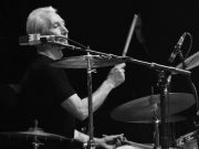 "Charlie Watts" by Jonathan Bayer is licensed under CC BY-NC-SA 2.0