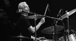 "Charlie Watts" by Jonathan Bayer is licensed under CC BY-NC-SA 2.0